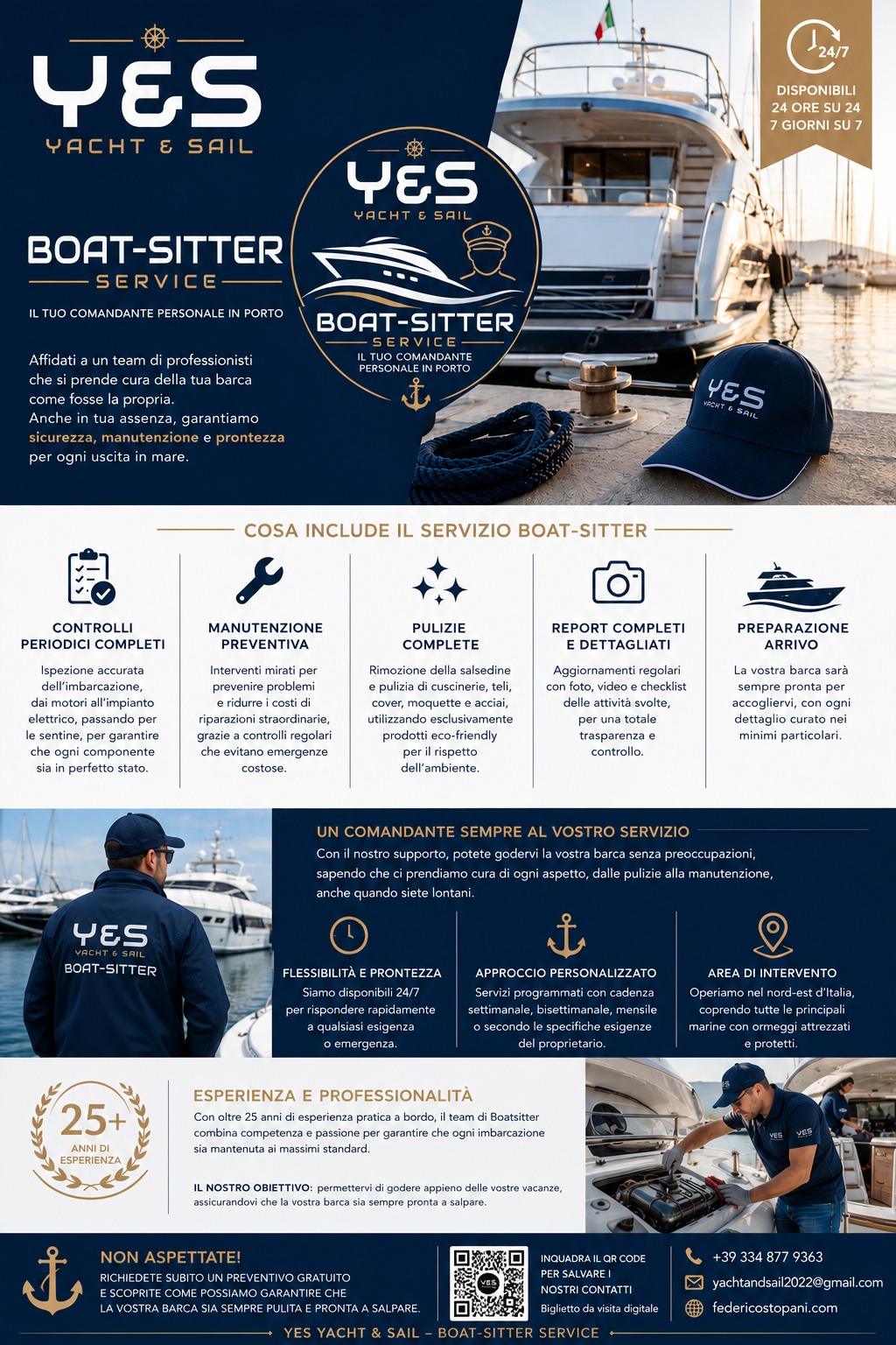 Boat-sitter service